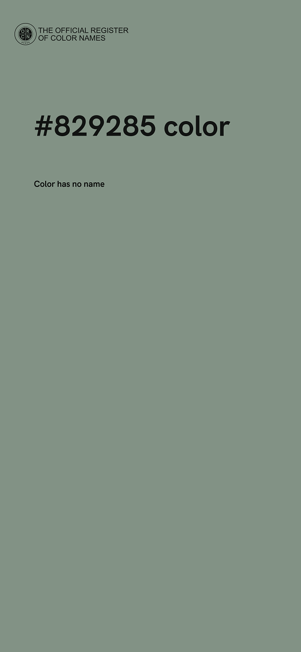 #829285 color image