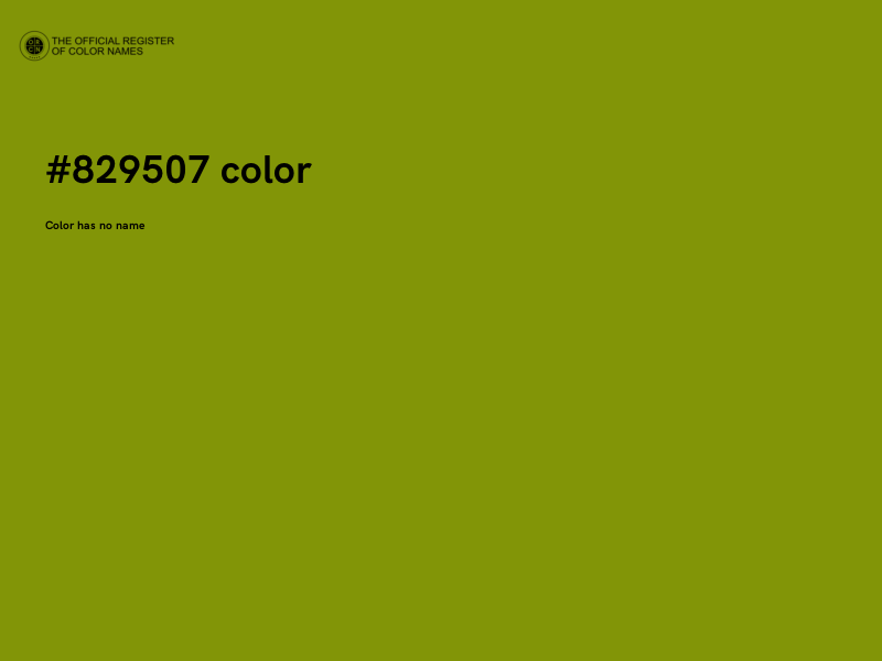 #829507 color image