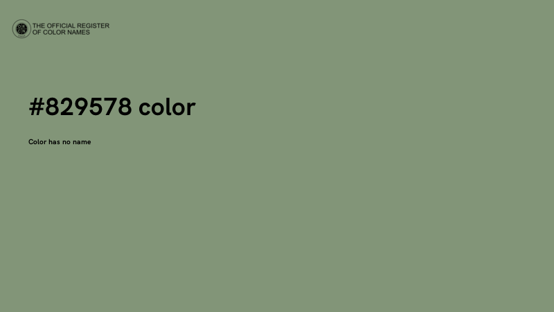 #829578 color image
