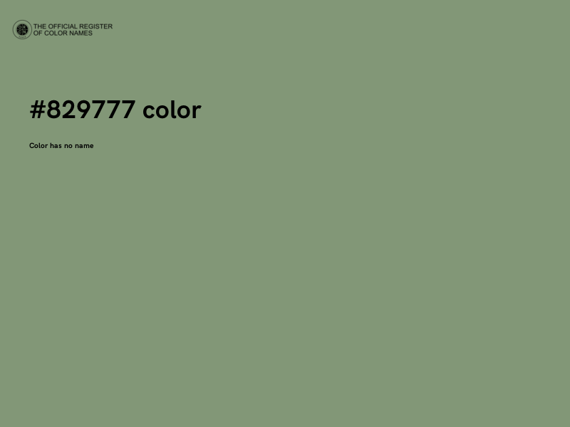 #829777 color image