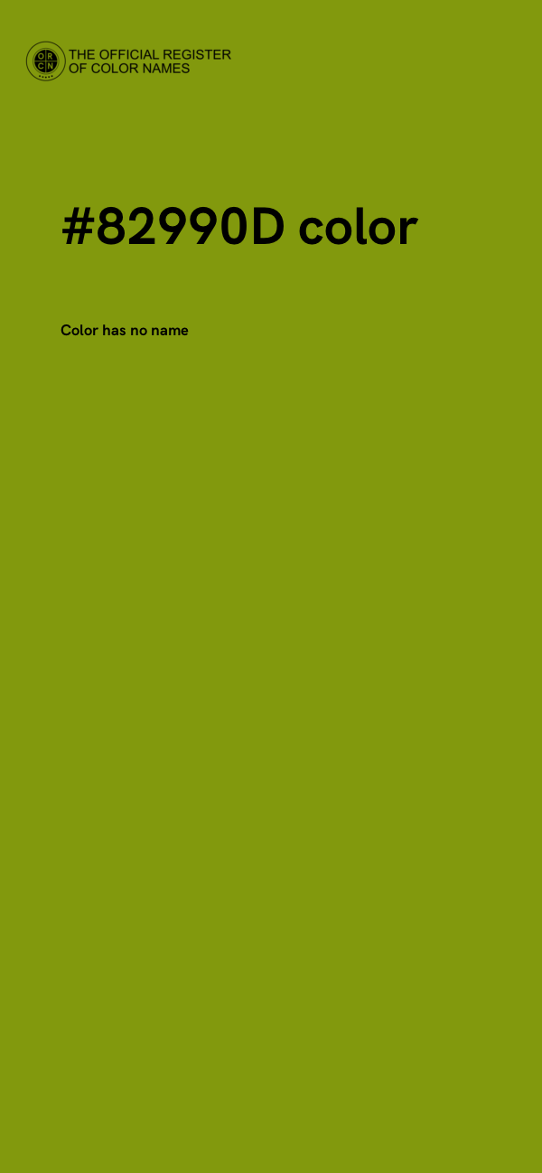 #82990D color image