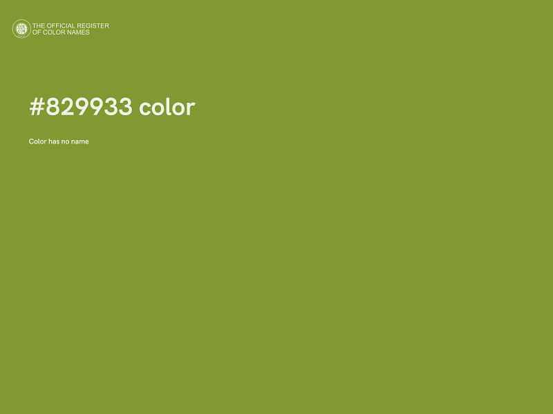 #829933 color image