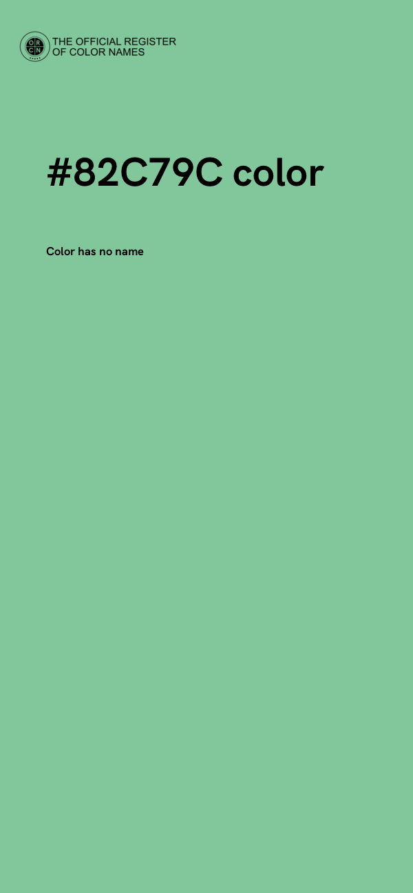 #82C79C color image