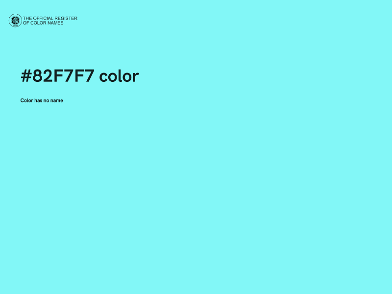 #82F7F7 color image