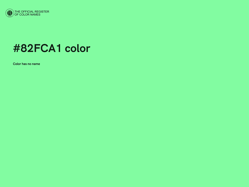#82FCA1 color image