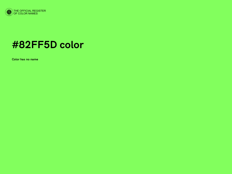 #82FF5D color image