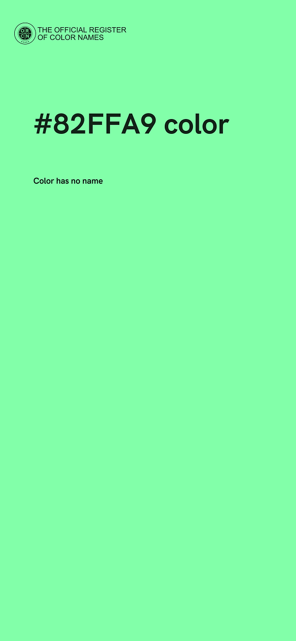 #82FFA9 color image