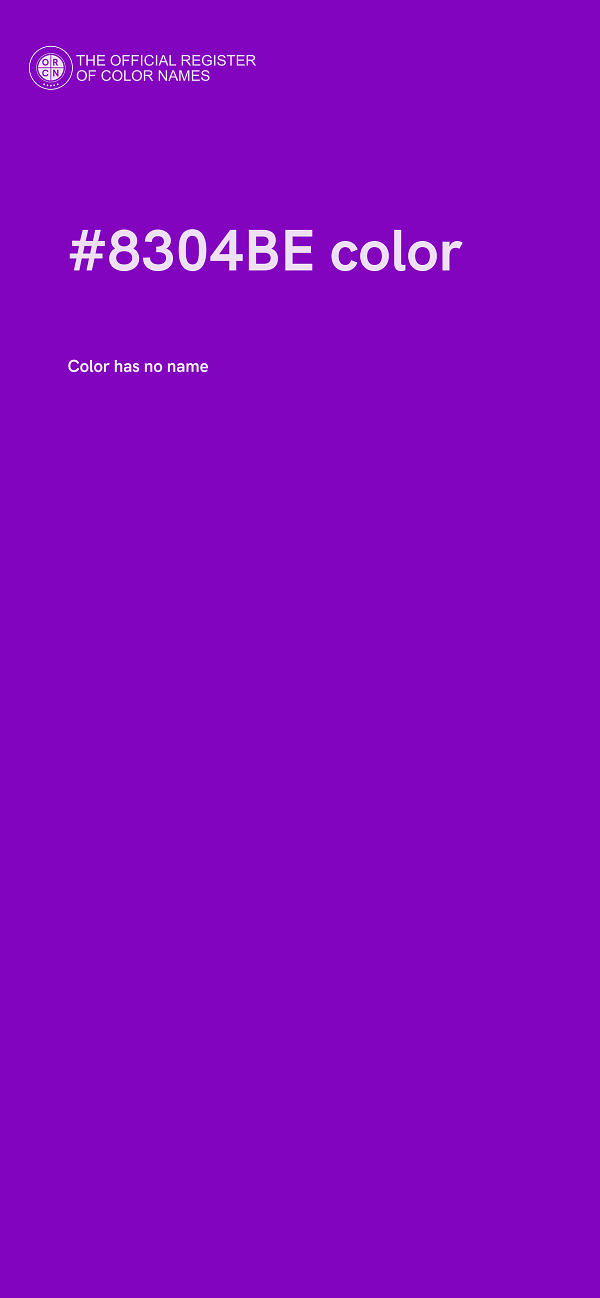 #8304BE color image