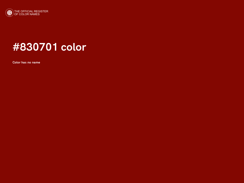 #830701 color image