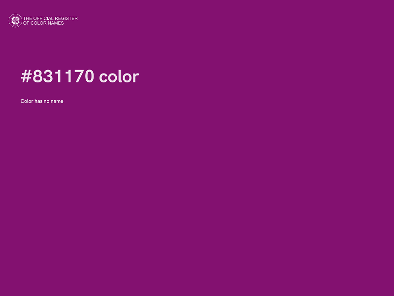 #831170 color image