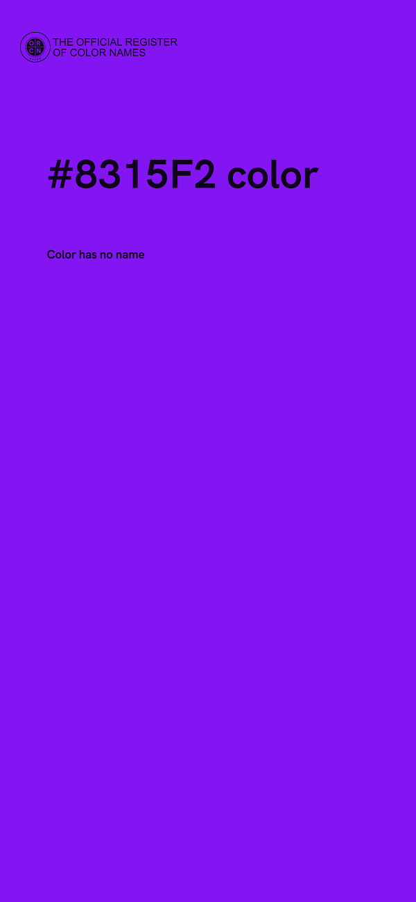 #8315F2 color image
