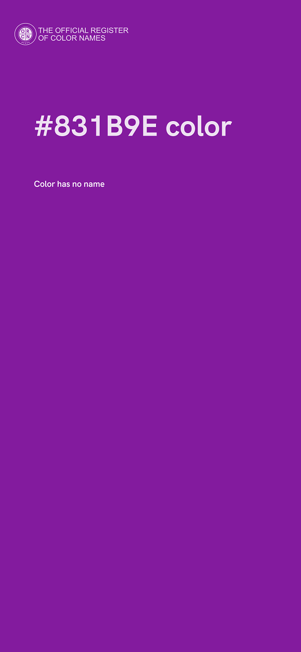 #831B9E color image