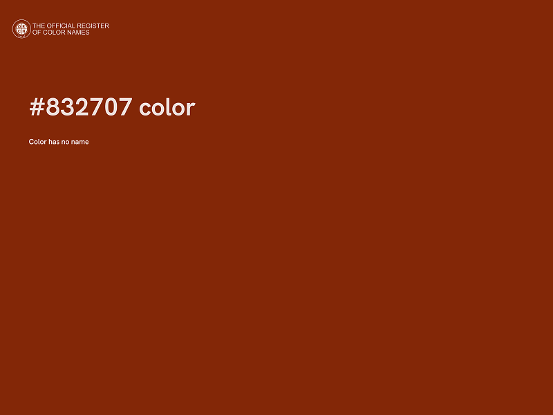 #832707 color image