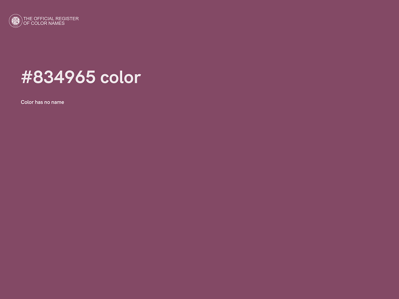 #834965 color image