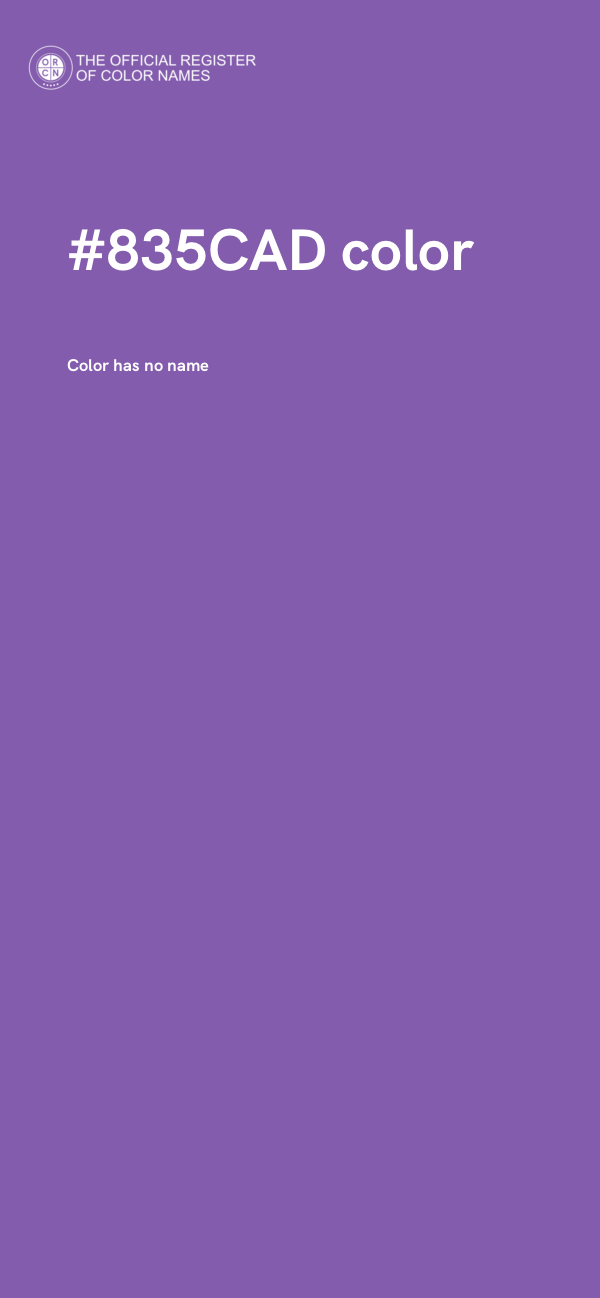 #835CAD color image