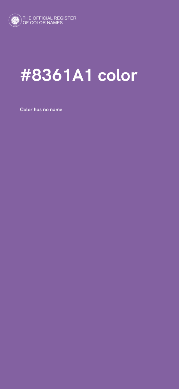 #8361A1 color image