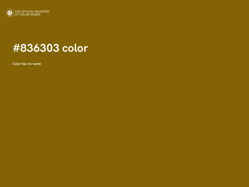 #836303 color image