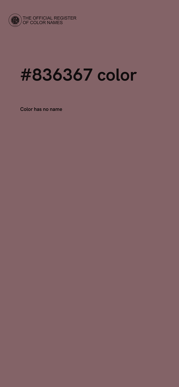 #836367 color image