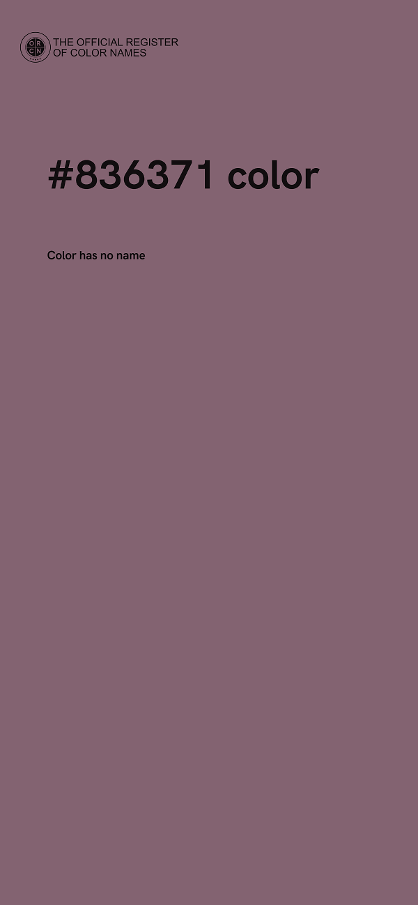 #836371 color image