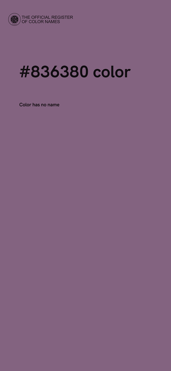 #836380 color image
