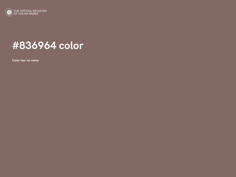 #836964 color image