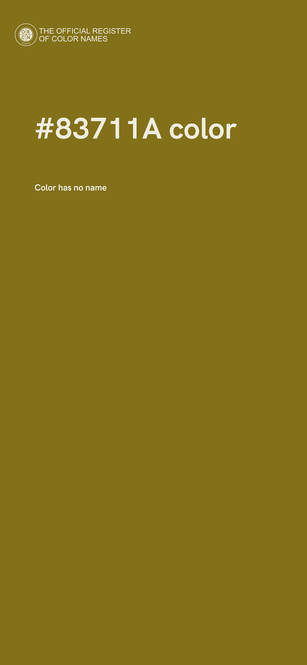 #83711A color image