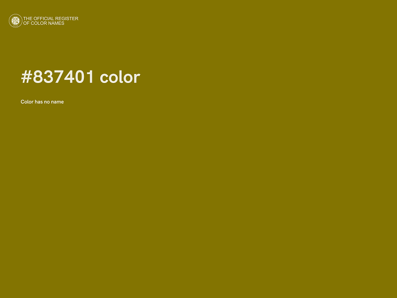 #837401 color image