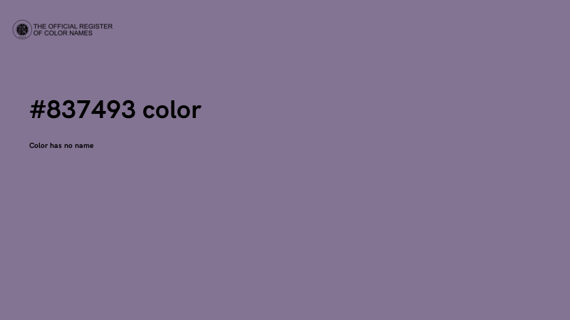 #837493 color image