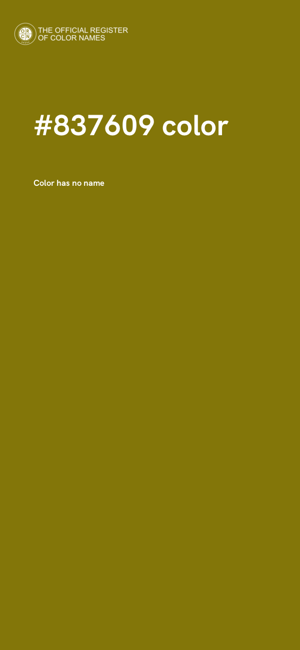 #837609 color image