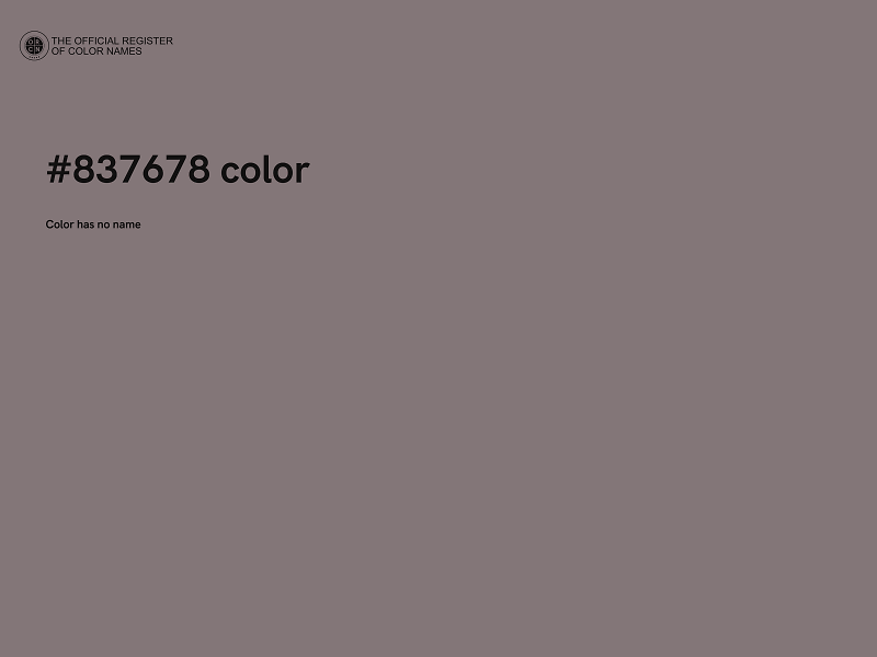 #837678 color image