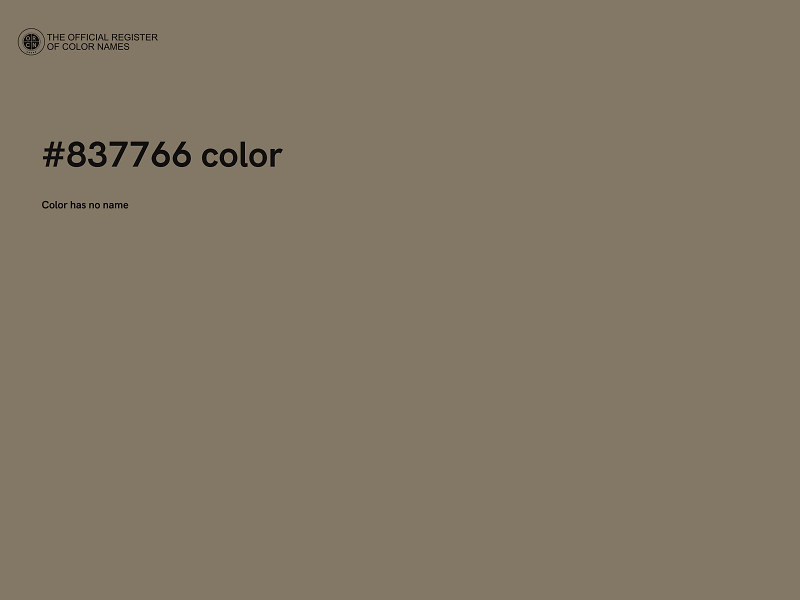 #837766 color image