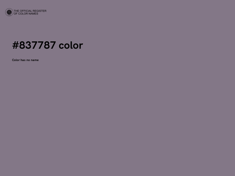 #837787 color image