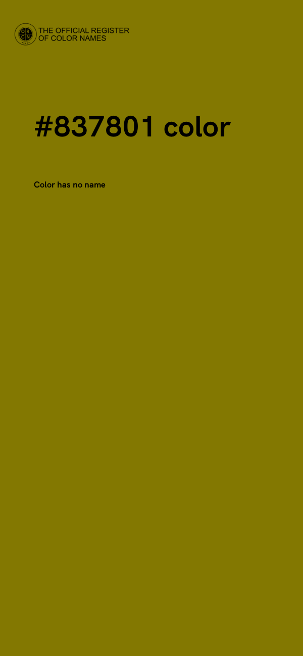 #837801 color image