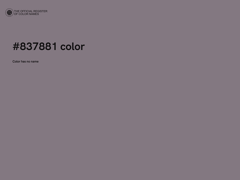 #837881 color image