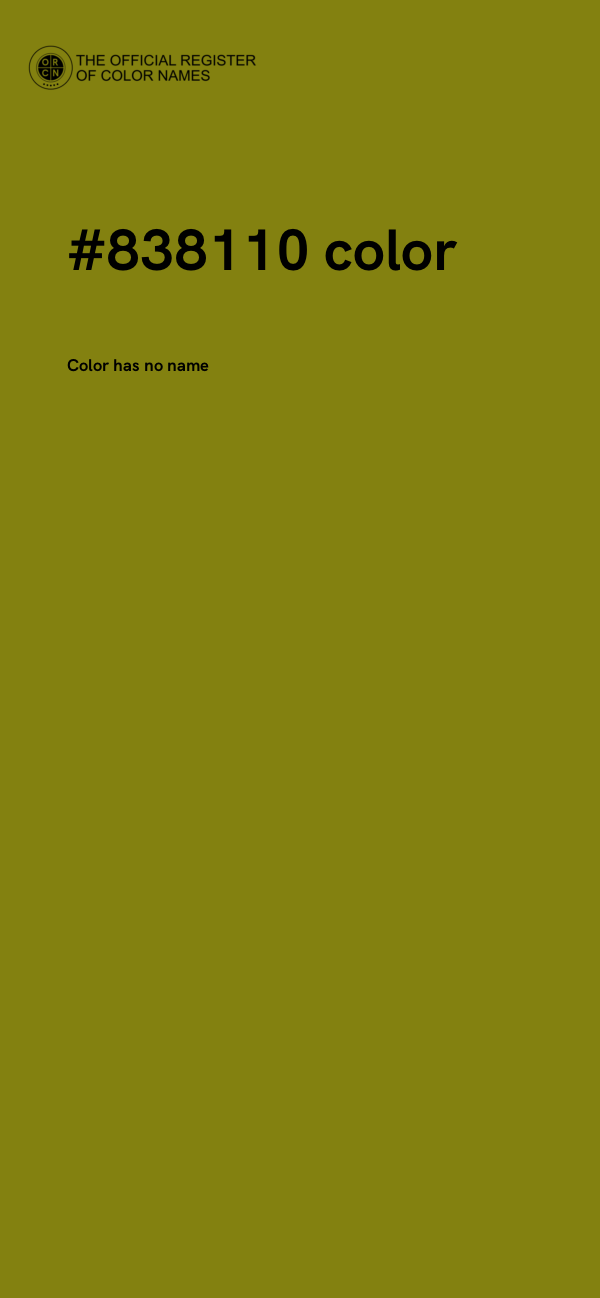 #838110 color image