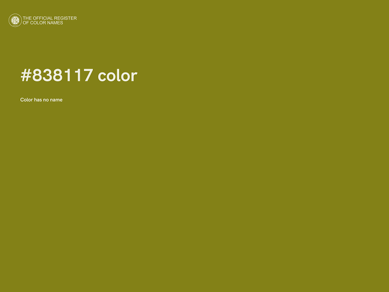 #838117 color image