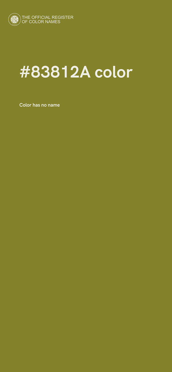 #83812A color image