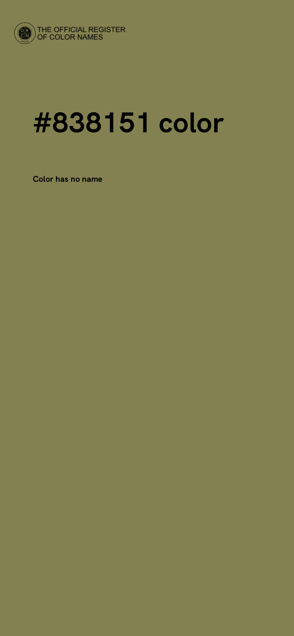 #838151 color image