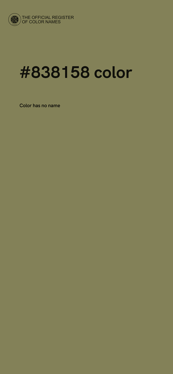 #838158 color image