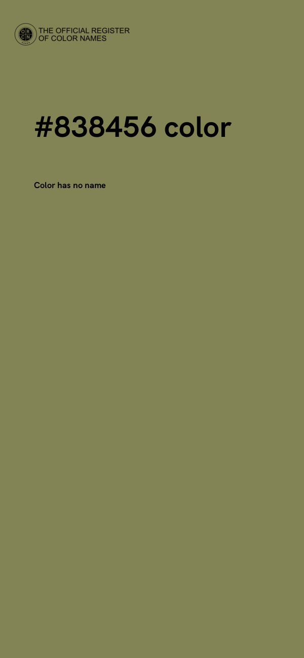 #838456 color image