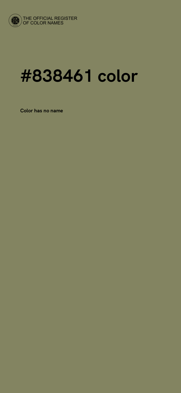 #838461 color image