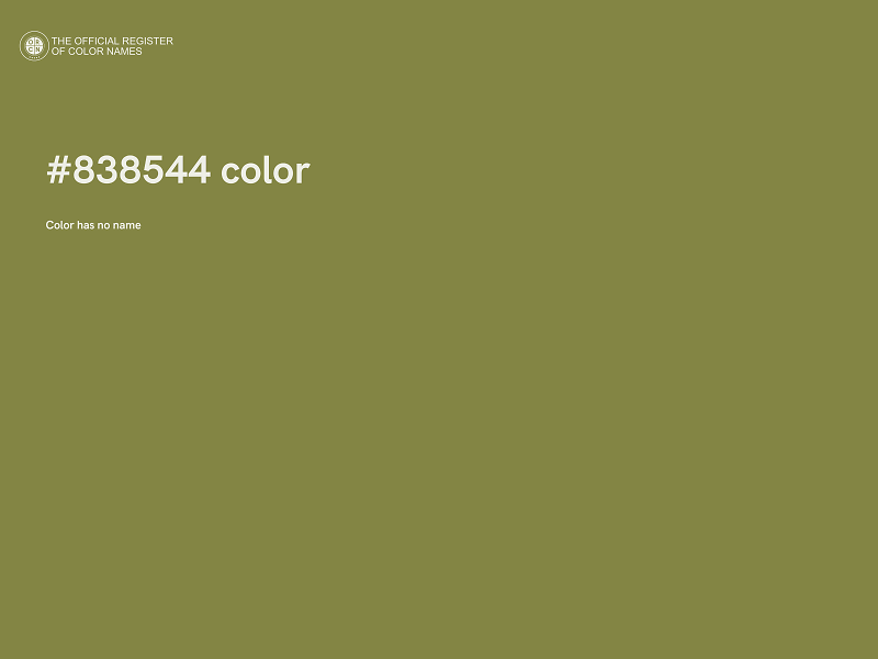 #838544 color image