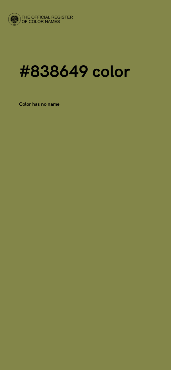 #838649 color image