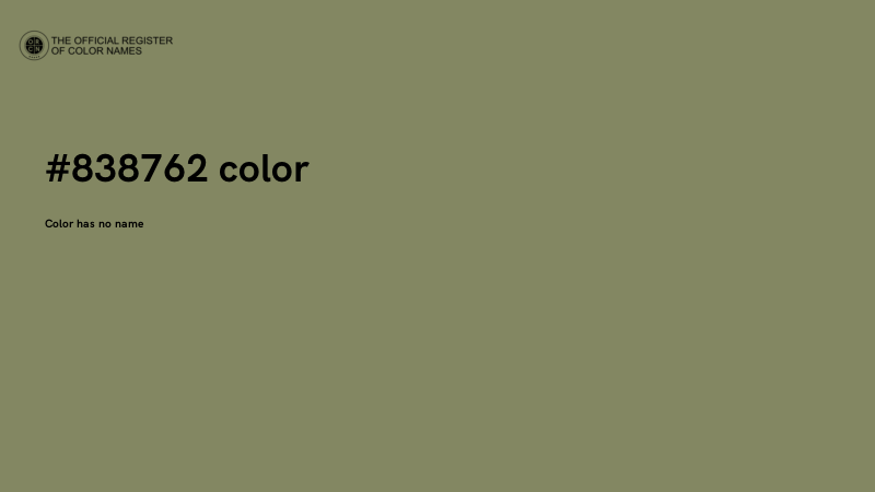 #838762 color image