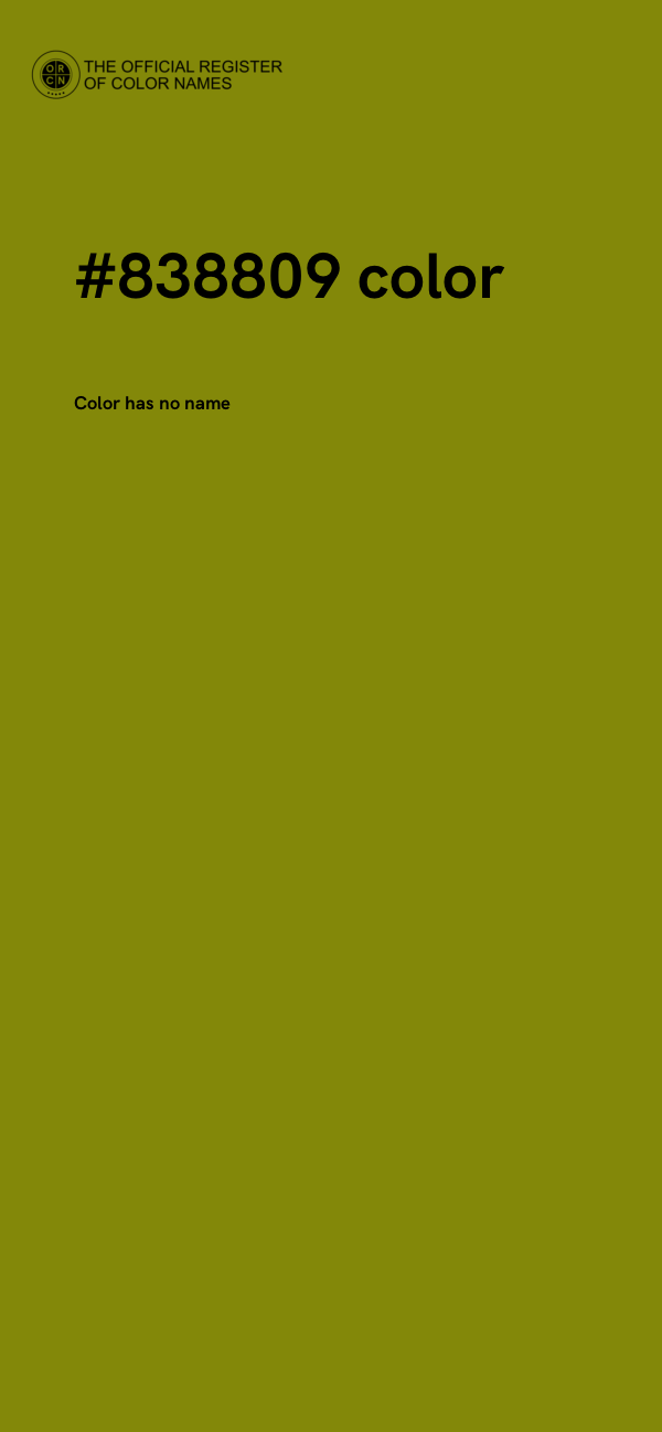 #838809 color image