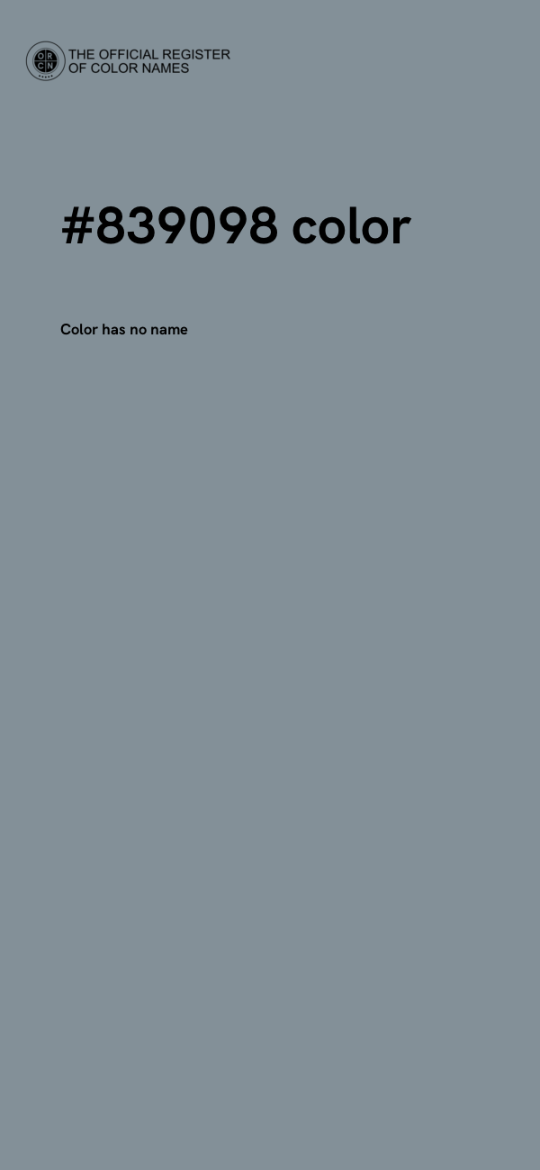 #839098 color image