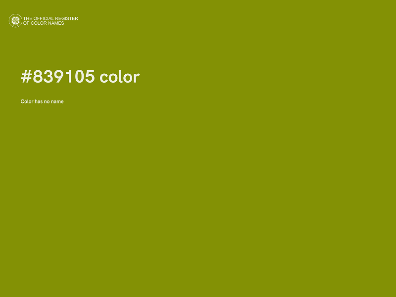 #839105 color image