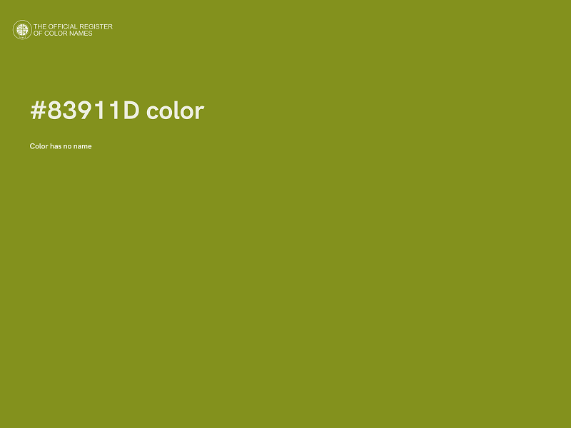 #83911D color image