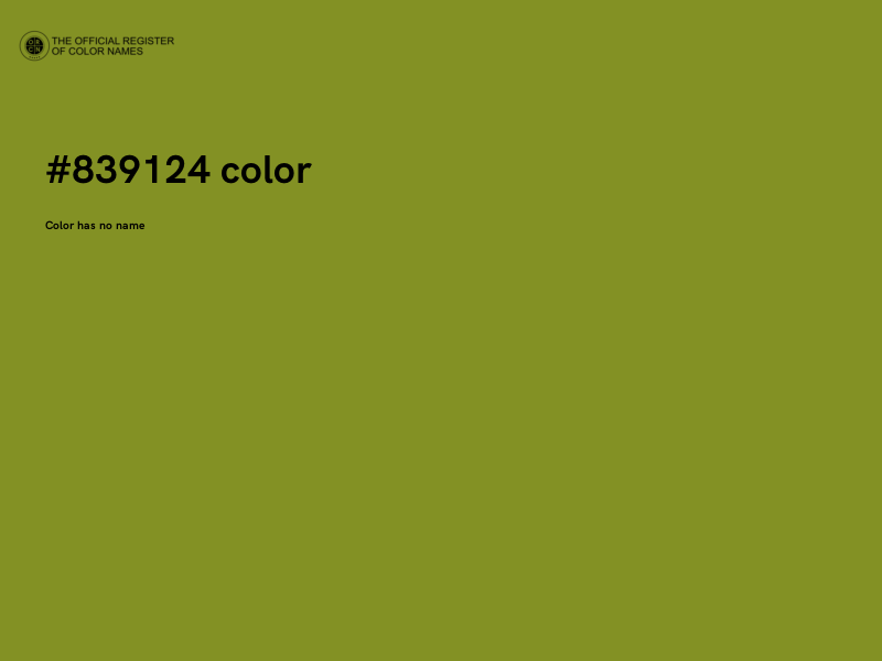 #839124 color image