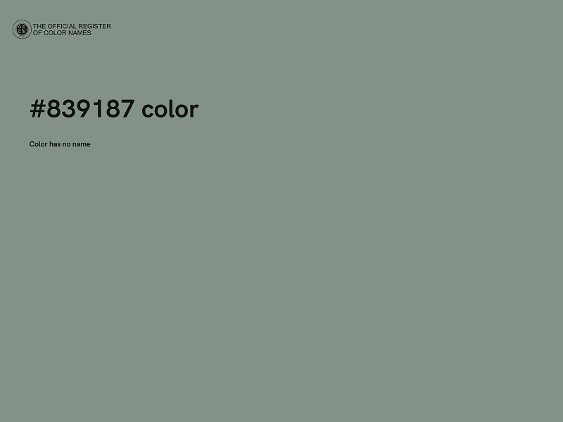 #839187 color image